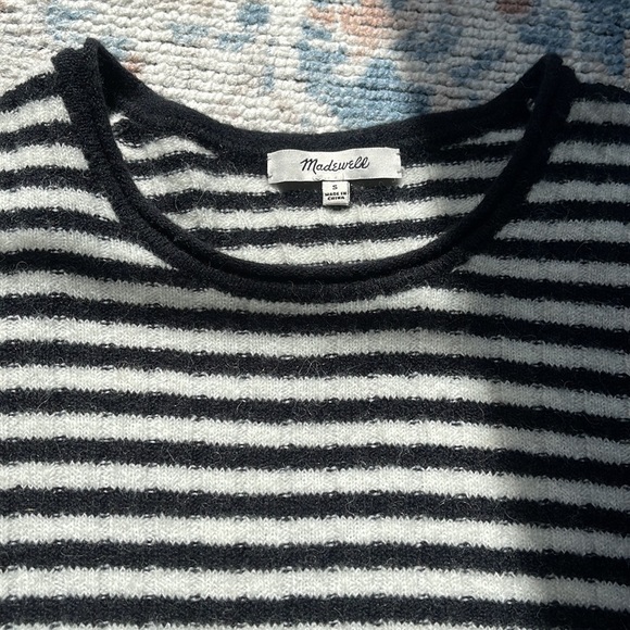 Super soft madewell sweater merino alpaca polyamide blend - Picture 2 of 2